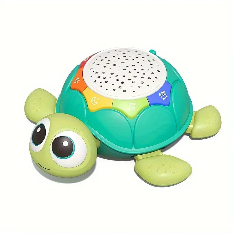 GlowTurtle – Turtle projector toy with soothing lights and engaging music 0