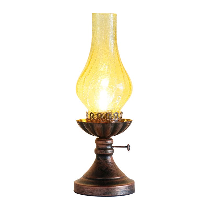 GlowVintage – Craykle Glass Desk Lamp 1
