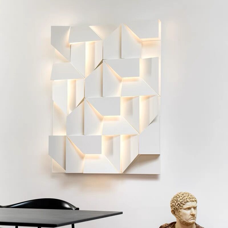 GlowVista – Modern 3D Wall Lamp for Breathtaking Visual Effects 10