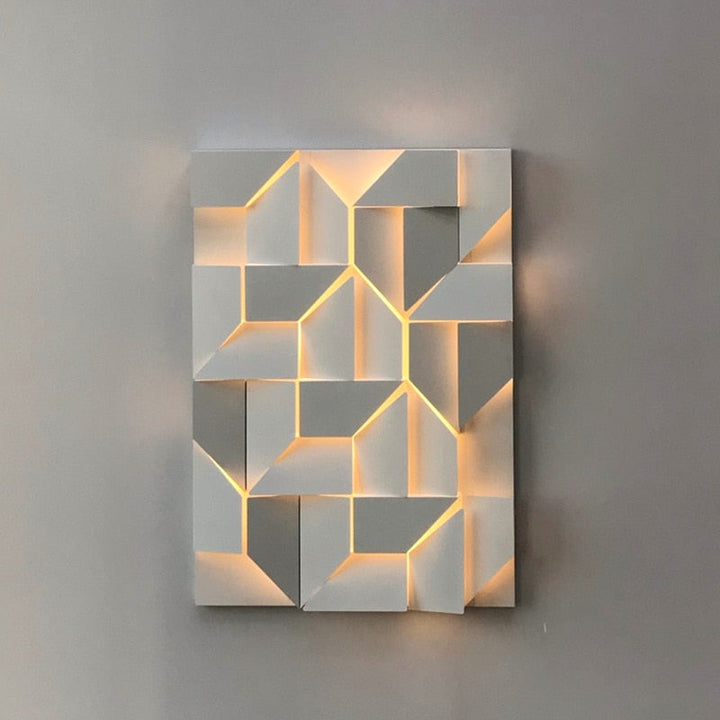 GlowVista – Modern 3D Wall Lamp for Breathtaking Visual Effects 2