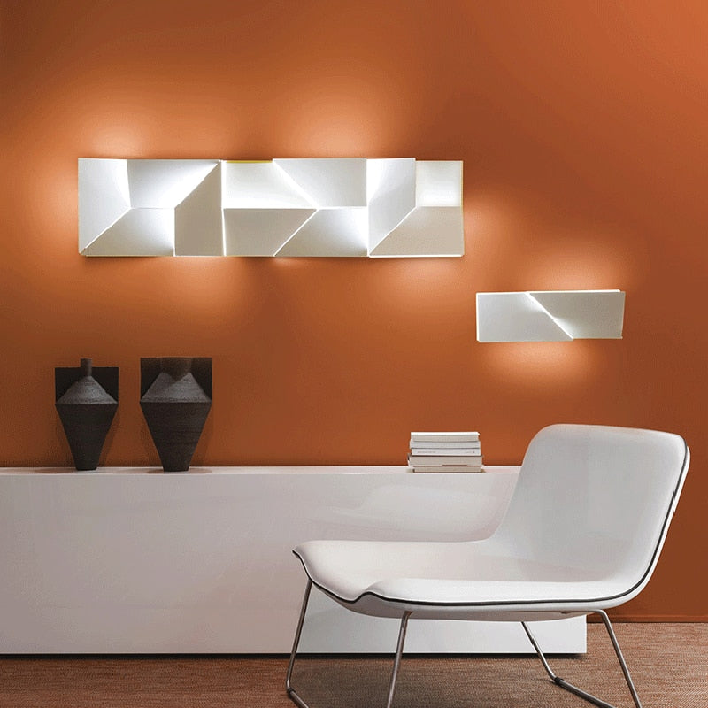 GlowVista – Modern 3D Wall Lamp for Breathtaking Visual Effects 3