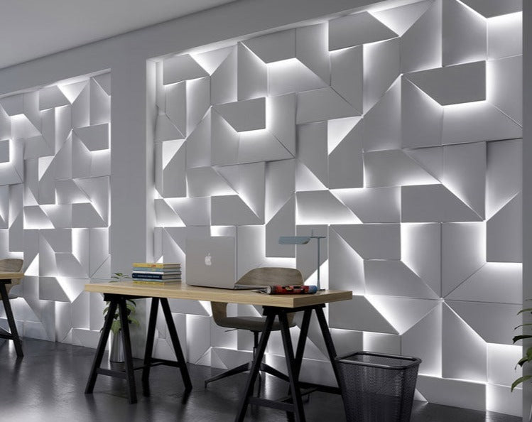 GlowVista – Modern 3D Wall Lamp for Breathtaking Visual Effects 5