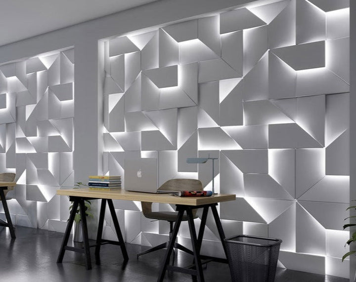 GlowVista – Modern 3D Wall Lamp for Breathtaking Visual Effects 5