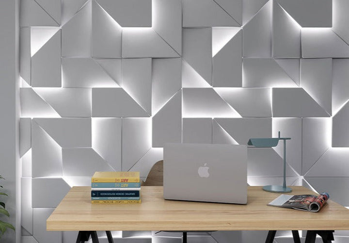 GlowVista – Modern 3D Wall Lamp for Breathtaking Visual Effects 6