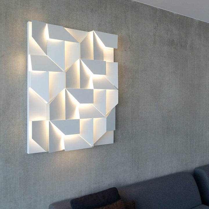 GlowVista – Modern 3D Wall Lamp for Breathtaking Visual Effects 9