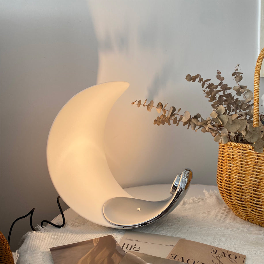 GraceGlow - Table Lamp with Elegant Swirls and Soft Glow 4