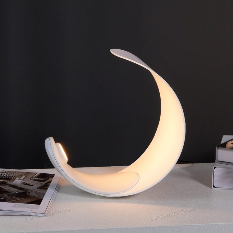 GraceGlow - Table Lamp with Elegant Swirls and Soft Glow 5