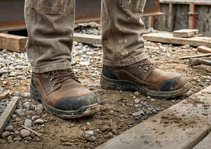GraphiteFlex | Durable Waterproof Hands-Free Work Boots for Safety 7