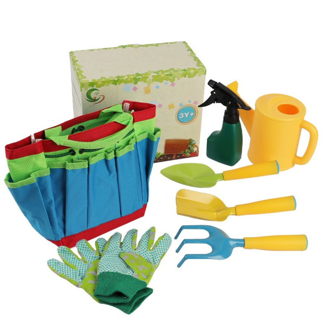 GreenThumbs™ - Safe Garden Tool Set for Kids 0