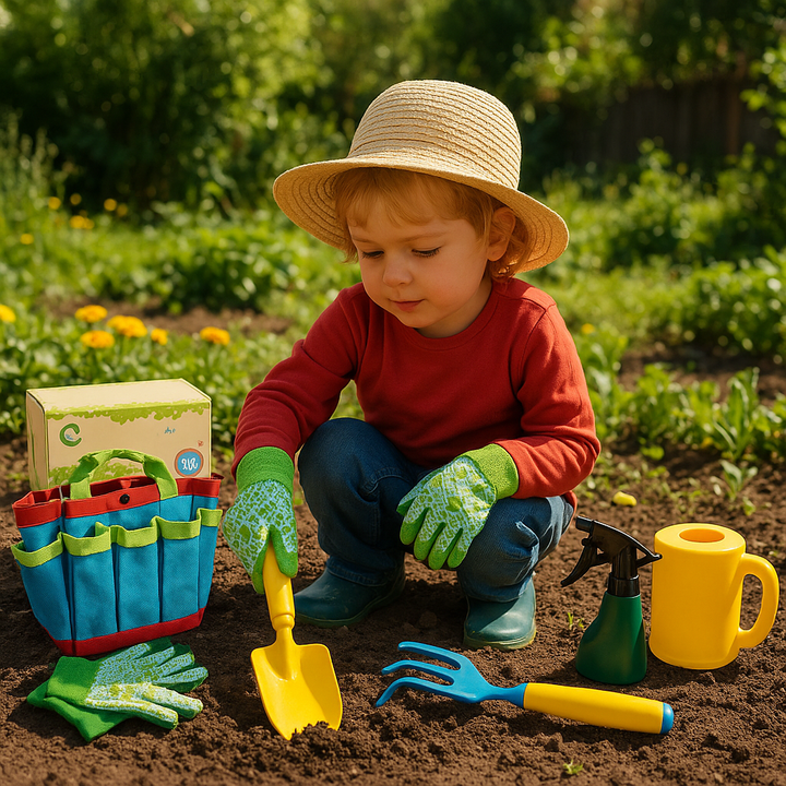 GreenThumbs™ - Safe Garden Tool Set for Kids 1