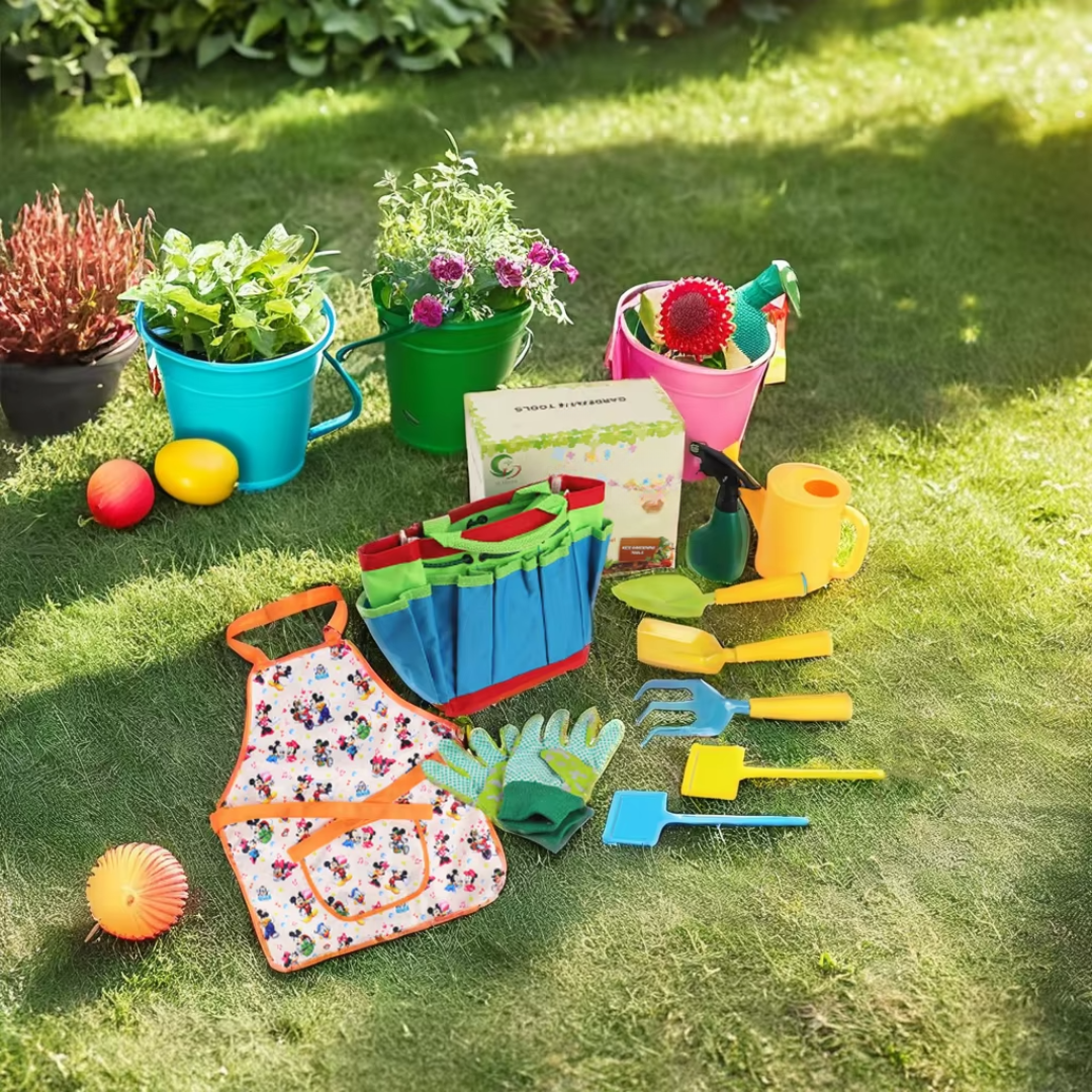 GreenThumbs™ - Safe Garden Tool Set for Kids 2