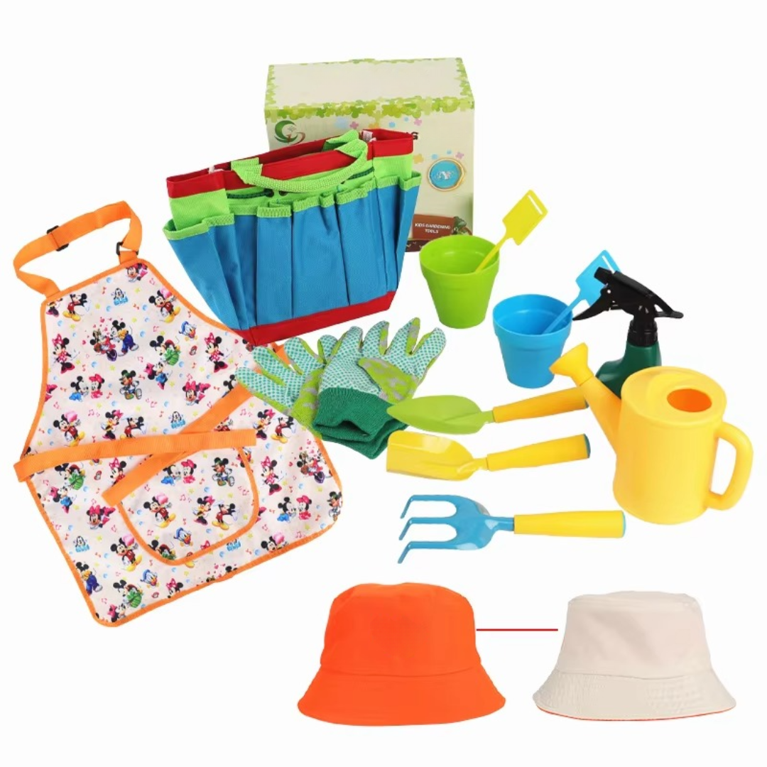 GreenThumbs™ - Safe Garden Tool Set for Kids 3