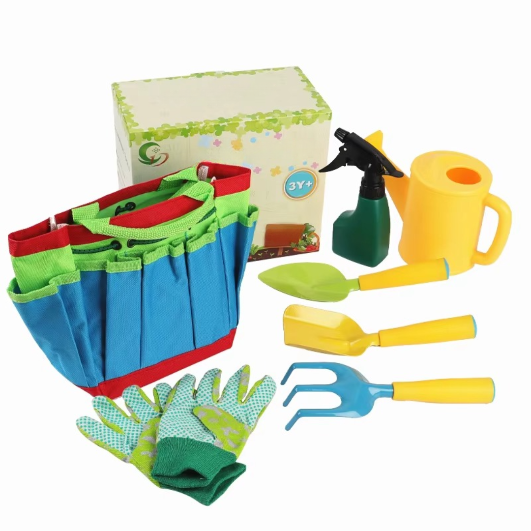 GreenThumbs™ - Safe Garden Tool Set for Kids 5