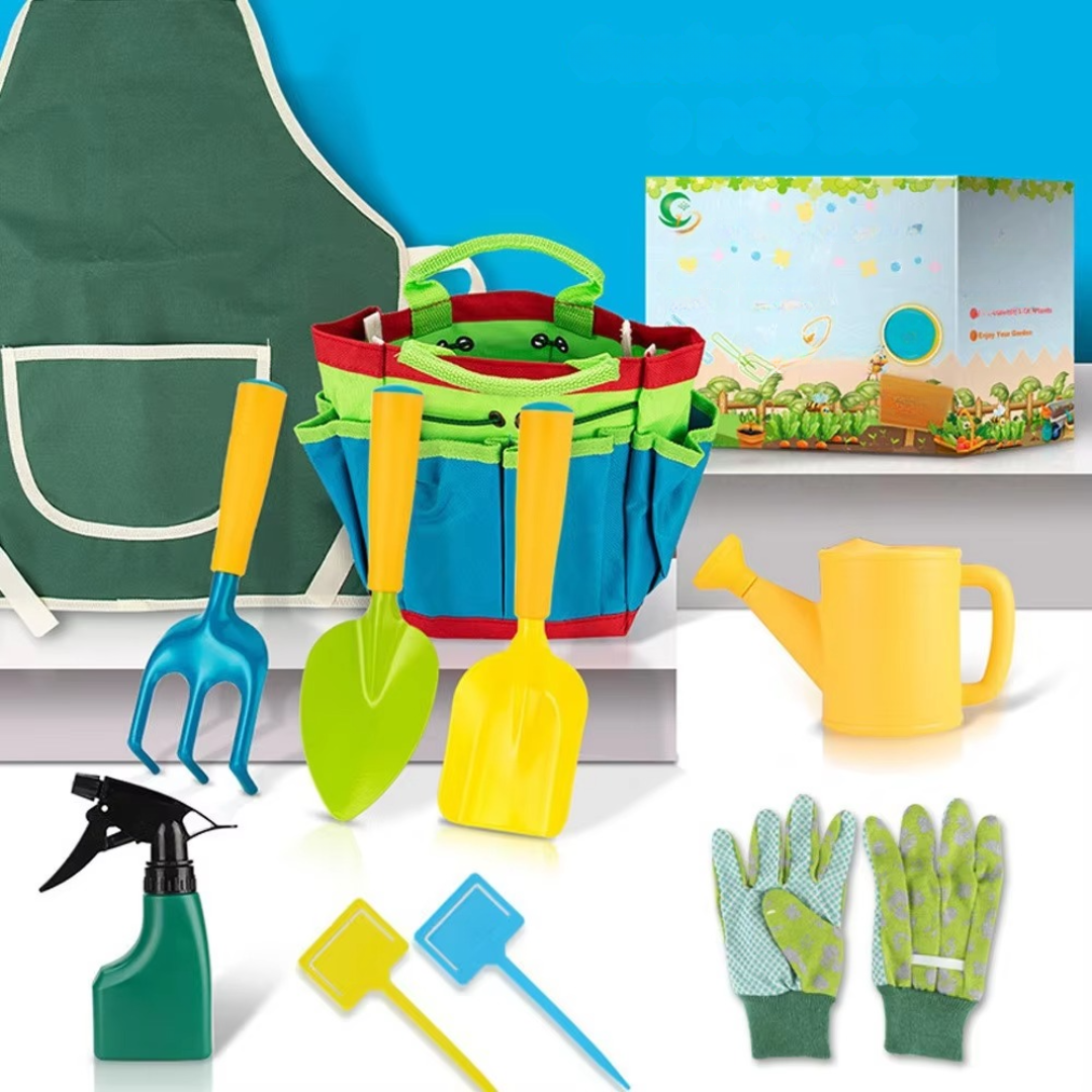 GreenThumbs™ - Safe Garden Tool Set for Kids 6