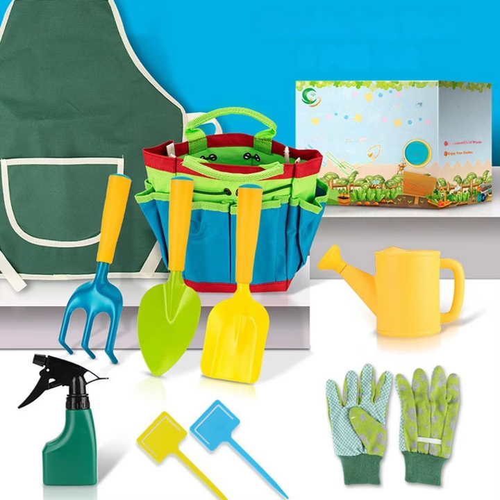 GreenThumbs™ - Safe Garden Tool Set for Kids 6
