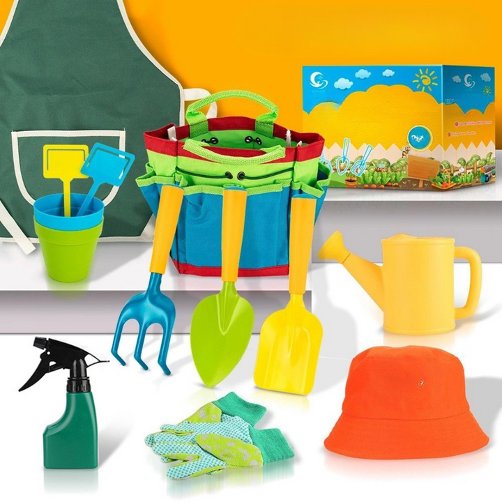 GreenThumbs™ - Safe Garden Tool Set for Kids 8