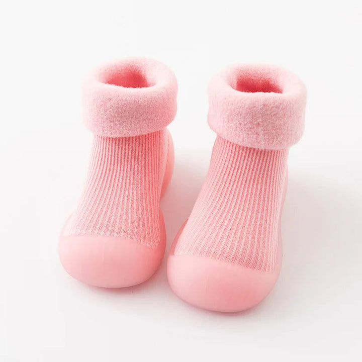 GripBuddy™ – Warm Non-Slip Toddler Socks – Indoor Socks & Shoes 11