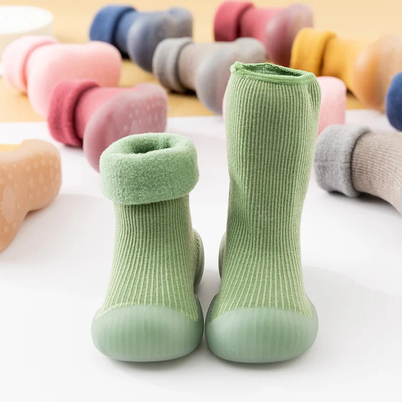 GripBuddy™ – Warm Non-Slip Toddler Socks – Indoor Socks & Shoes 4