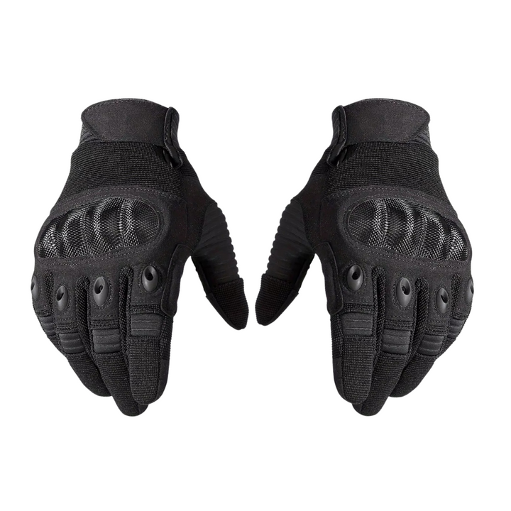GripGuard | Durable Tactical Fitness Gloves with Hard Knuckle Protection 0