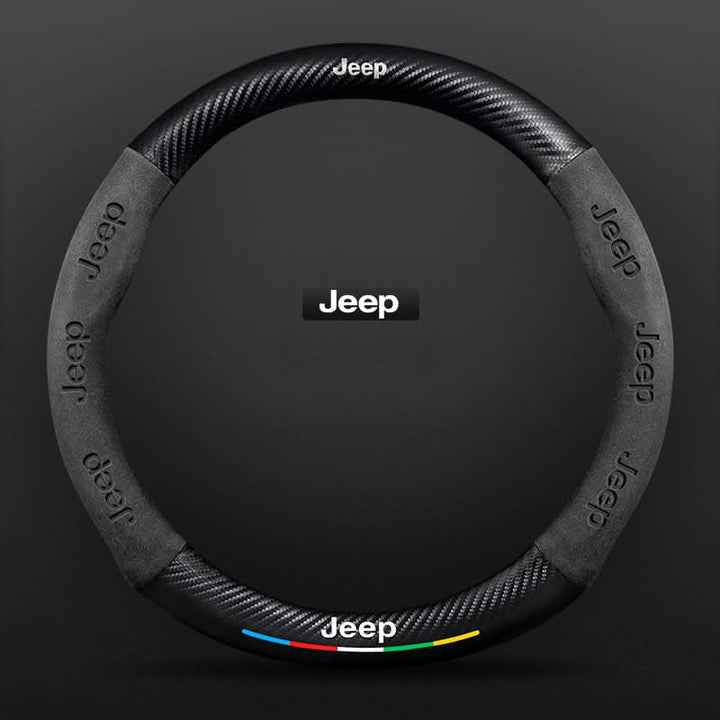 GripGuard | Stylish Breathable Anti-Slip Steering Wheel Cover 30