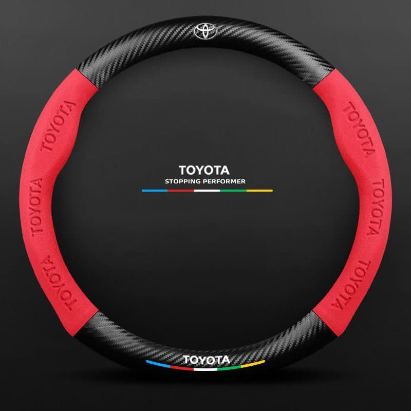 GripGuard | Stylish Breathable Anti-Slip Steering Wheel Cover 38