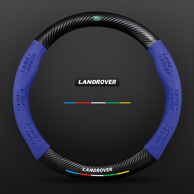 GripGuard | Stylish Breathable Anti-Slip Steering Wheel Cover 75