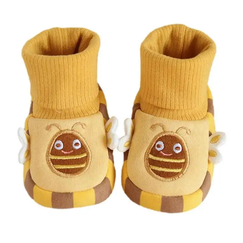 GripSnugs™ – Warm Non-Slip House Shoes – Comfortable Toddler Slippers 1