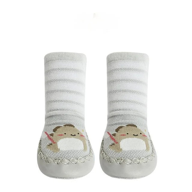 GripSocks™ – Non-slip Socks with Animal Print – Baby Socks Shoes 11