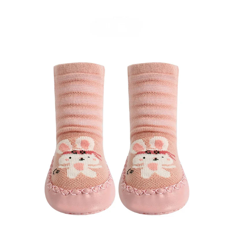 GripSocks™ – Non-slip Socks with Animal Print – Baby Socks Shoes 5