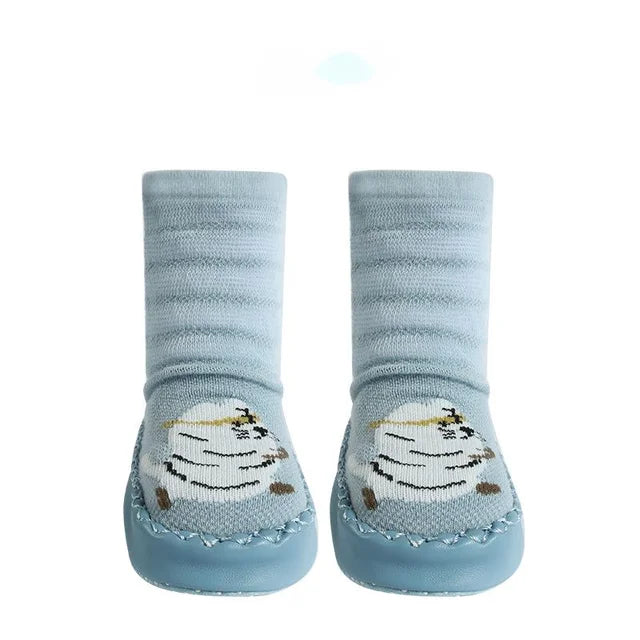 GripSocks™ – Non-slip Socks with Animal Print – Baby Socks Shoes 7