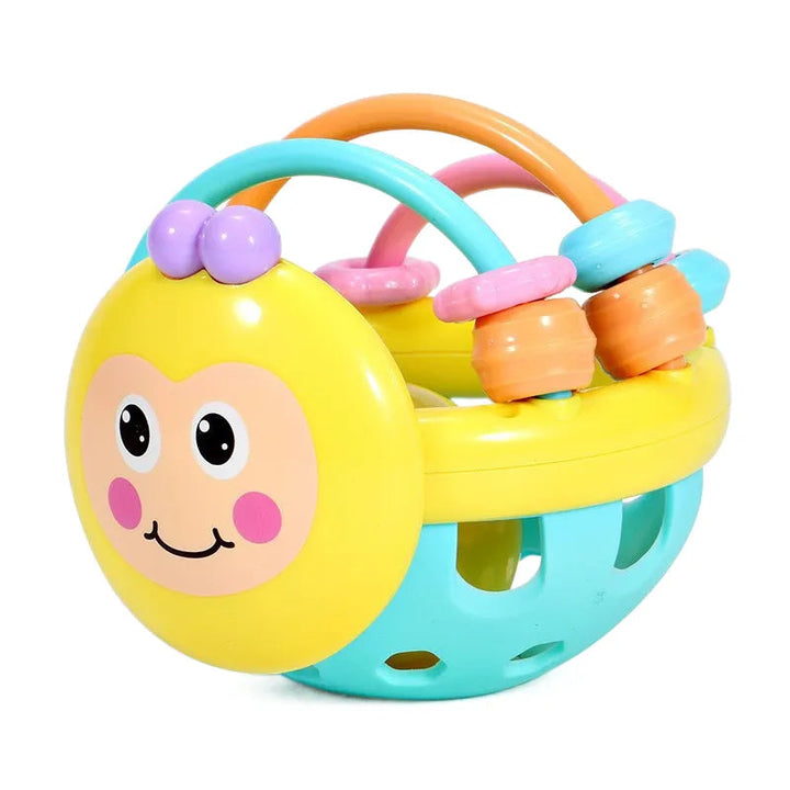 GripSphere – Baby teething ball with open loop structure and rounded raised details 0