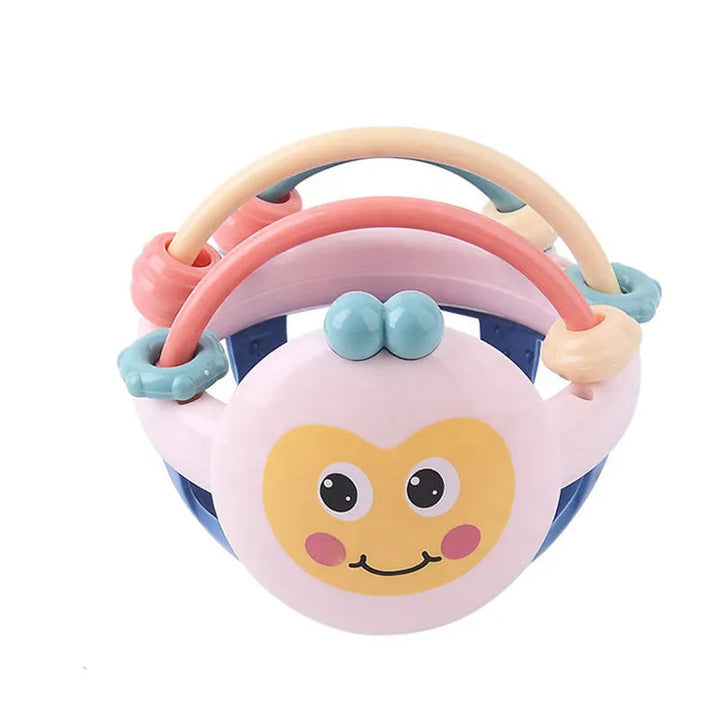 GripSphere – Baby teething ball with open loop structure and rounded raised details 1