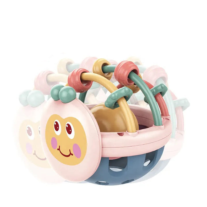 GripSphere – Baby teething ball with open loop structure and rounded raised details 2