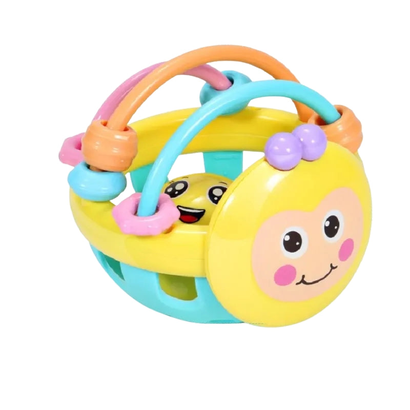 GripSphere – Baby teething ball with open loop structure and rounded raised details 3