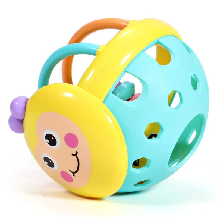 GripSphere – Baby teething ball with open loop structure and rounded raised details 4