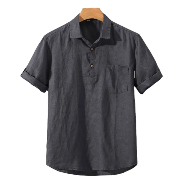 Made Gents | Linnen Polo | 50% Korting!