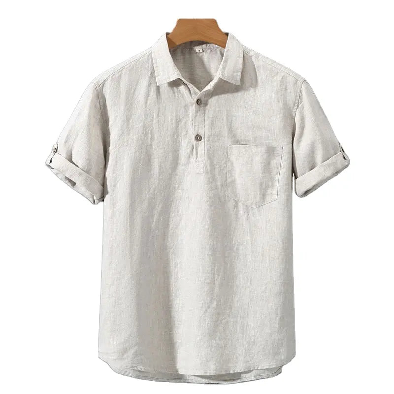 Made Gents | Linen Polo | 50% Discount!