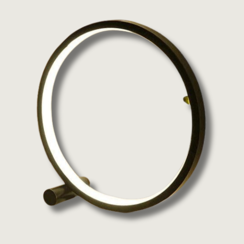 HaloBeam - Modern Circle Table Light 1