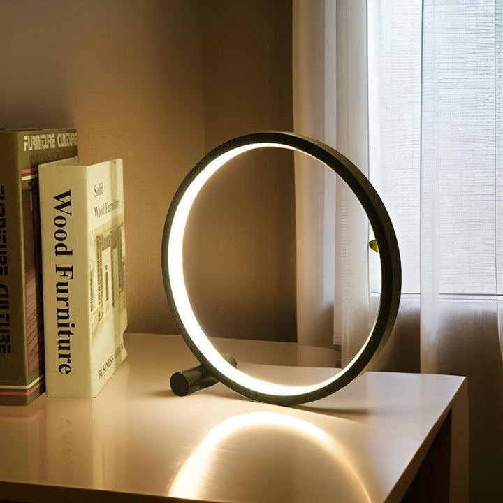HaloBeam - Modern Circle Table Light 2