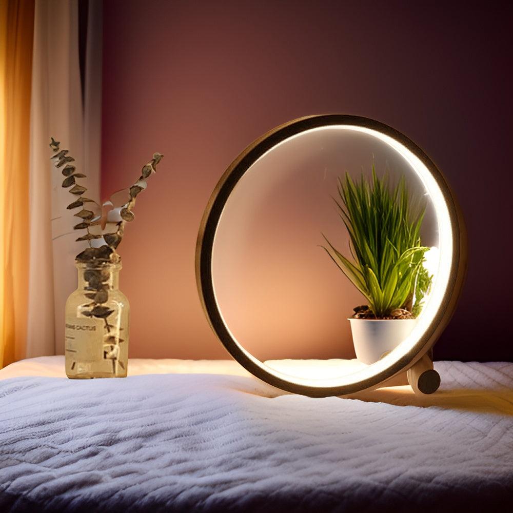 HaloBeam - Modern Circle Table Light 3