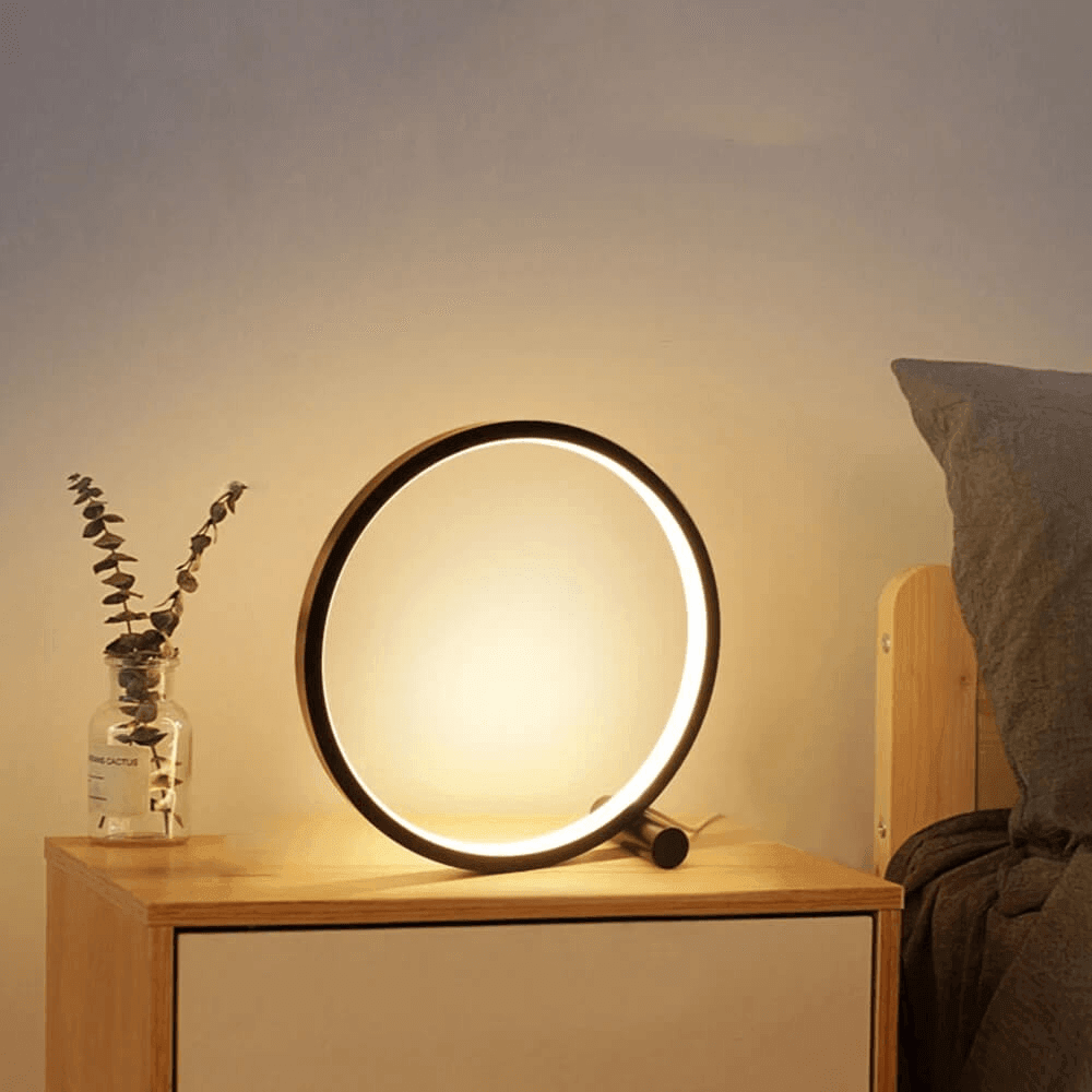 HaloBeam - Modern Circle Table Light 5