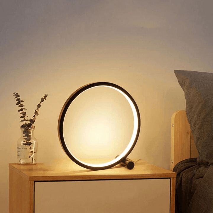 HaloBeam - Modern Circle Table Light 5