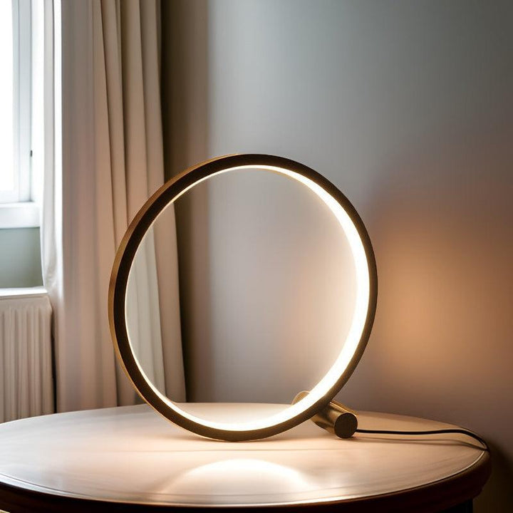 HaloBeam - Modern Circle Table Light 6