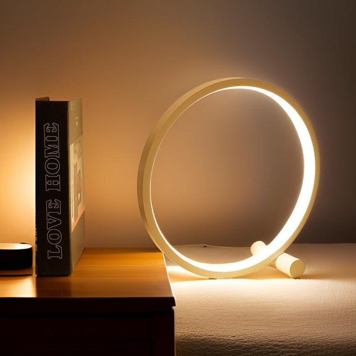 HaloBeam - Modern Circle Table Light 8