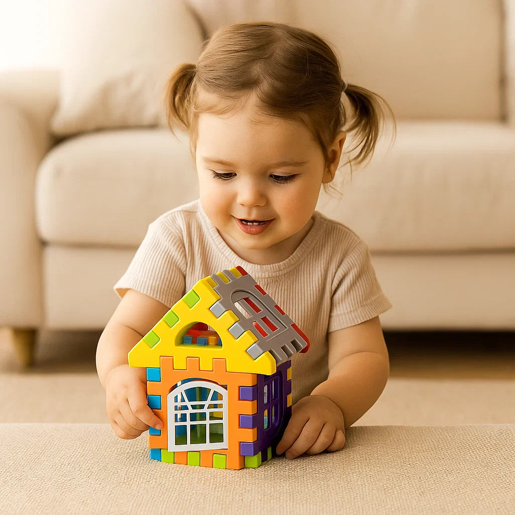 HappyHouses™ – Build, Laugh and Learn Together - Construction Toys 0