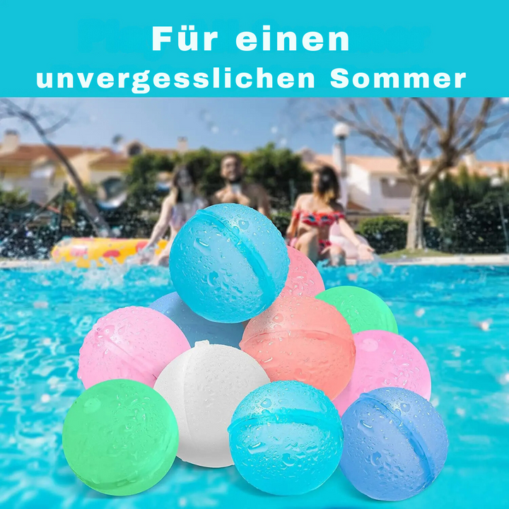 HappySplash - reusable water balloons 0