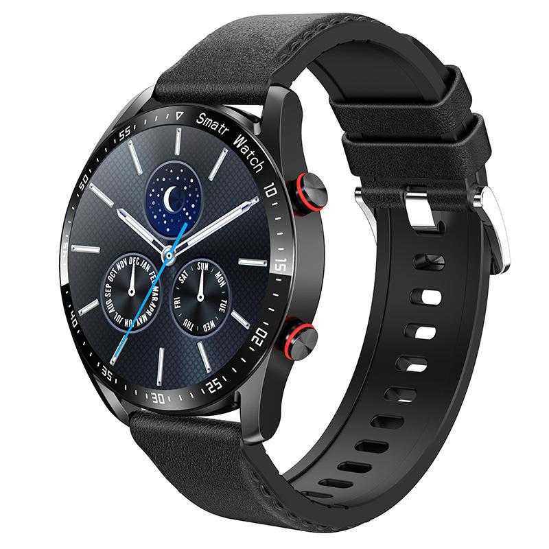 Health Monitoring Smartwatch with Blood Glucose Tracking, Waterproof Design, and Large 1.45-Inch HD Screen 0