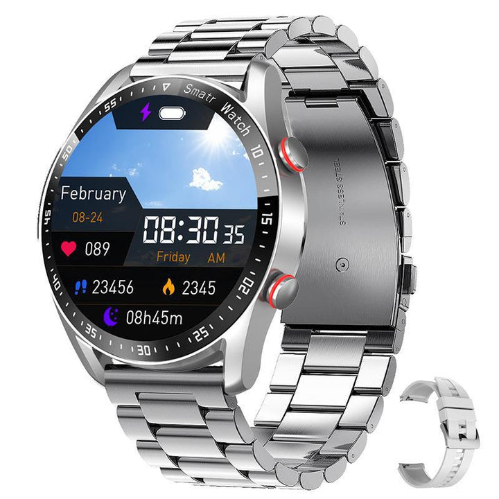 Health Monitoring Smartwatch with Blood Glucose Tracking, Waterproof Design, and Large 1.45-Inch HD Screen 6
