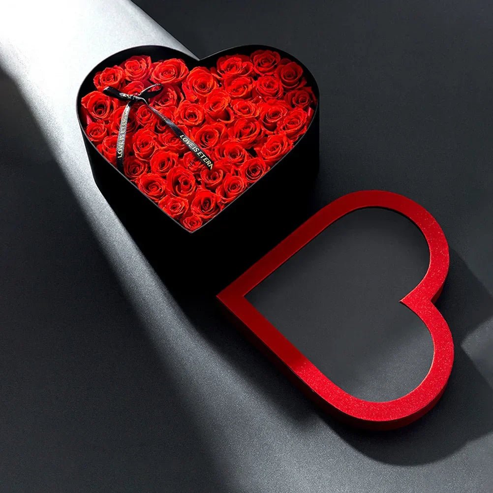 HeartFusion | Elegant Romantic Heart-Shaped Gift Presentation Box 1