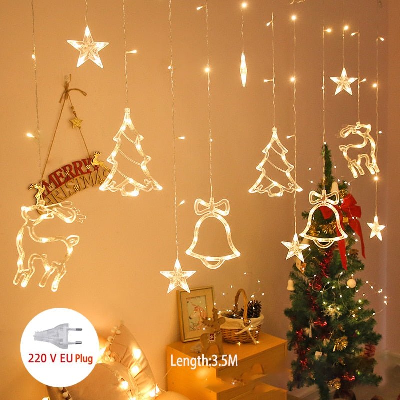 HeartGlow | Romantic Fairy String Lights with Heart-Shaped LED Design 2